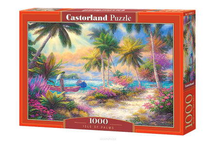 CASTOR PUZZLE 1000 ISLE OF PALMS 3942