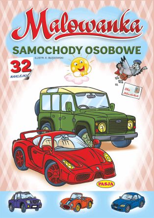 MALOWANKA SAMOCHODY OSOBOWE 4549