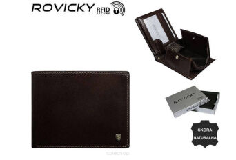 PORTFEL MĘSKI SKÓRA N61-RVT D.BROWN 3197 NN