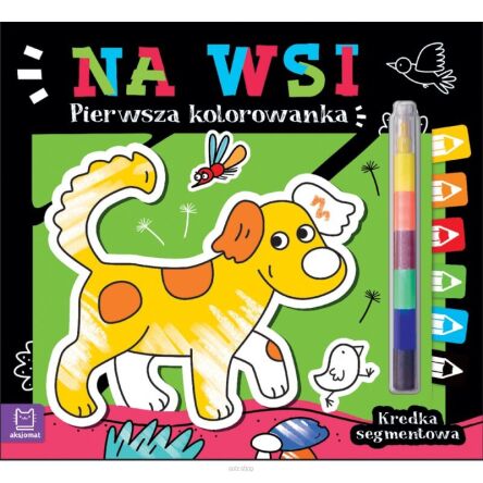 PIERWSZA KOLOROWANKA NA WSI KREDKA SEGMENT 5022