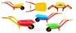 TACZKA TACZKI PLASTIKOWE 70 CM 0473 - 5