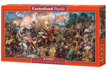 CASTOR PUZZLE 4000 THE BATTLE OF GRUNWALD 0331