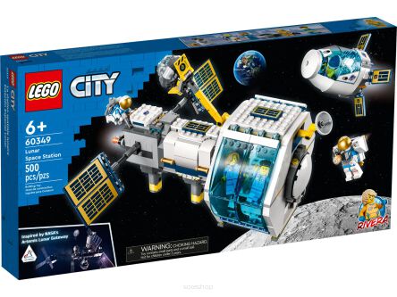 LEGO 60349 CITY STACJA KOSMICZNA NA KSIE 1761 NN