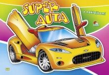 KOLOROWANKA SUPERAUTA 0603 0923