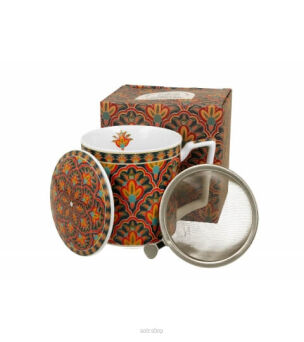 KUBEK Z ZAPARZACZEM FESTUM GEOMETRIC 7141 NN