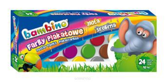 FARBY BAMBINO PLAKATOWE 24 KOL 2885 NN