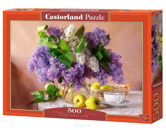 CASTOR PUZZLE 500 LILAC STILL LIFE 4091