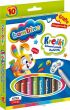KREDKI OŁ GRUBE 10 KOL+TEMPER BAMBINO 0331 NN - 2