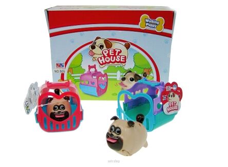 PIESEK CHODZĄCY Z NOSIDEŁKIEM 9 CM 7006 NN