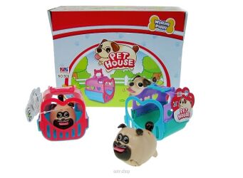 PIESEK CHODZĄCY Z NOSIDEŁKIEM 9 CM 7006 NN