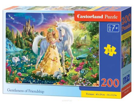 CASTOR PUZZLE 200 GENTLENESS OF FRIENDSHIP 2230