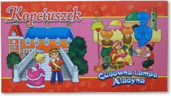 GRA KOPCIUSZEK / CUDOWNA LAMPA ALLADYNA 4139