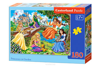 CASTOR PUZZLE 180 PRINCESS IN GARDEN 8383