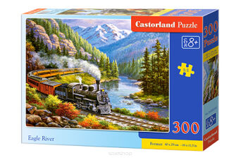 CASTOR PUZZLE 300 EAGLE RIVER 0293