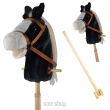 HOBBY HORSE KOŃ NA KIJU SKŁAD KÓŁ DŹW. 95 CM 8286 - 2