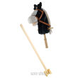 HOBBY HORSE KOŃ NA KIJU SKŁAD KÓŁ DŹW. 95 CM 8286 - 3