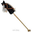 HOBBY HORSE KOŃ NA KIJU SKŁAD KÓŁ DŹW. 95 CM 8286 - 4
