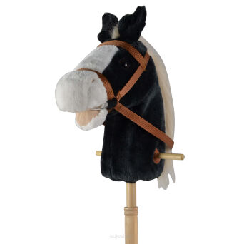 HOBBY HORSE KOŃ NA KIJU SKŁAD KÓŁ DŹW. 95 CM 8286