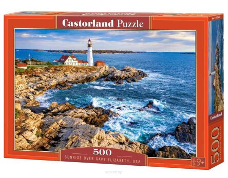 CASTOR PUZZLE 500 SUNRISE OVER CAPE ELIZABETH 3667