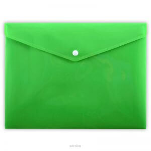 KOPERTA NA ZATRZASK A5 PP-114 ZIELONA 1481 NN