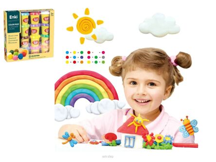 MASA PLASTYCZNA UZUPEŁN ZAPAS 12 KOL 26X25 CM 3247