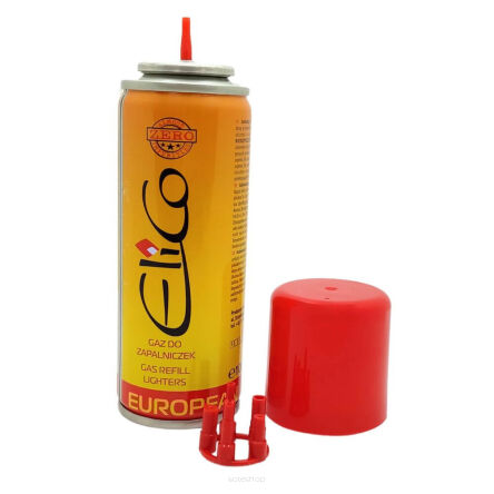 GAZ DO ZAPALNICZEK 100ML ELICO (12) 7282 