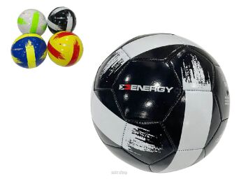 PIŁKA NOŻNA 4 KOL. ENERGY 23 CM 1128