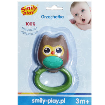 SMILY GRZECHOTKA SOWA 8317 NN