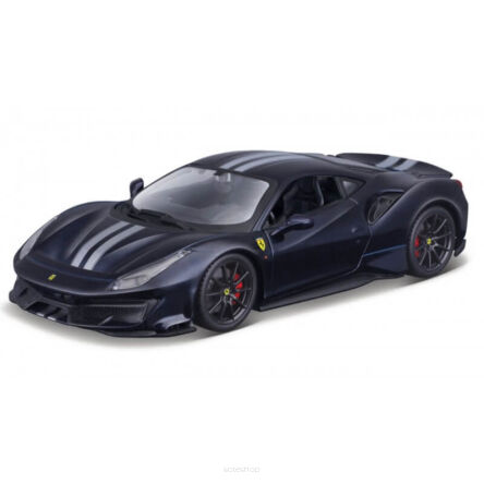 BBURAGO 1:24 FERRARI 488 PISTA BLUE 2771 NN