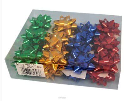 ROZETKA ŚREDNIA METAL (36SZT) 3029