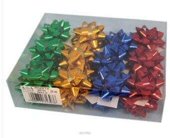 ROZETKA ŚREDNIA METAL (36SZT) 3029