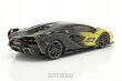 BBURAGO 1:18 LAMBORGHINI SIAN FKP 37 YELLOW FADE N - 4