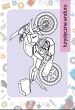 KOLOROWANKA Z TATUAŻAMI MOTOCYKLE 2778 - 2