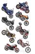 KOLOROWANKA Z TATUAŻAMI MOTOCYKLE 2778 - 4