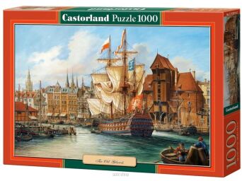 CASTOR PUZZLE 1000 COPY OF THE OLD GDAŃSK 2914