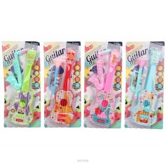 ZESTAW MUZYCZNY GIRARA + SAKSOFON 33X15 CM 5951