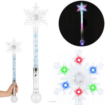 RÓŻDŻKA MAGICZNA ZE ŚW. NA BATERIE 55 CM 5928