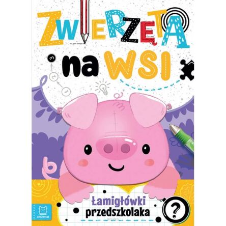 ŁAMIGŁÓWKI PRZEDSZKOLAKA ZWIERZĘTA NA WSI 6883