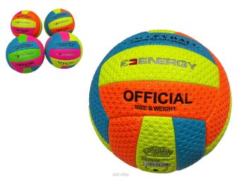 PIŁKA DO SIATKÓWKI FLUO STRUKTURA 23 CM 1159