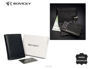 PORTFEL MĘSKI SKÓRA N74-PZ-CCR-RFID BLACK 2630 NN