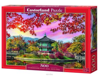 CASTOR PUZZLE 500 GYEONGBOKGUNG PALACE 4138