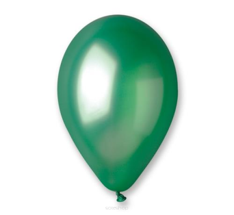 BALONY METAL ZIELONY 10' 100 SZT [50] 3711 NN