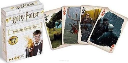 KARTY DO GRY HARRY POTTER MOVIE DECK 5-8 7483