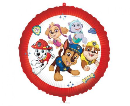 BALON FOLIOWY PAW PATROL 18'' 9759