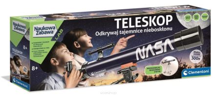 CLEMENTONI TELESKOP NASA 7566 NN