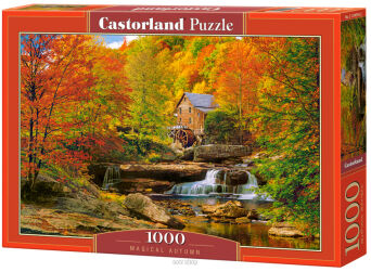 CASTOR PUZZLE 1000 MAGICAL AUTUMN 4918
