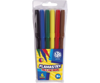 FLAMASTRY ASTRA 6 KOL 1204 NN