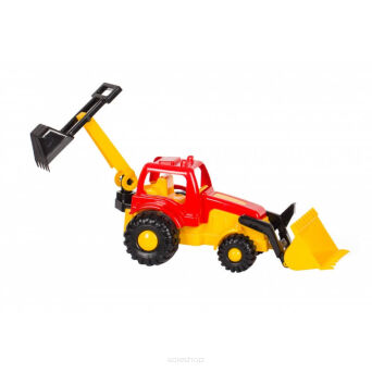 AUTO KOPARKO ŁADOWARKA MASTER 50/75X34 CM 0044