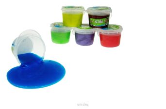 WIADERKO Z MASĄ ŻELOWĄ METALIC 11X8 CM 400 G 7591