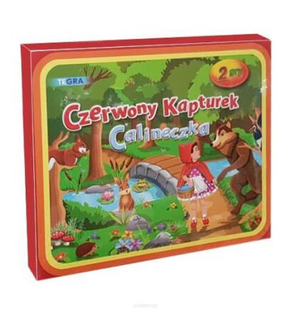 GRA CZERWONY KAPTUREK 0204